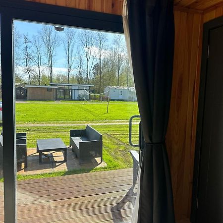 Luxe Tiny House Bij Het Leekstermeer Matsloot Zewnętrze zdjęcie