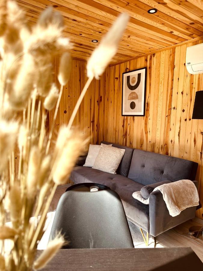 Luxe Tiny House Bij Het Leekstermeer Matsloot Zewnętrze zdjęcie