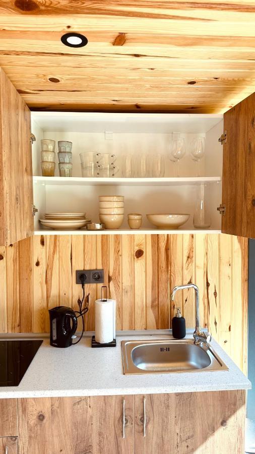 Luxe Tiny House Bij Het Leekstermeer Matsloot Zewnętrze zdjęcie